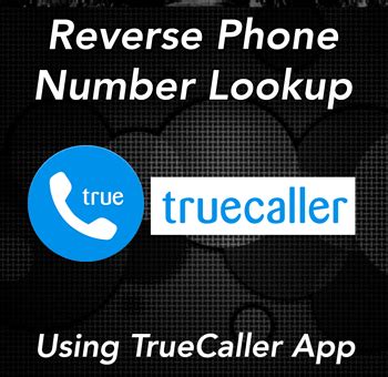 Free Reverse Phone Number Lookup by Truecaller